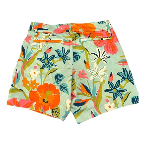 NWOT Spartina 449 Floral Print Shorts - Picture 3 of 7
